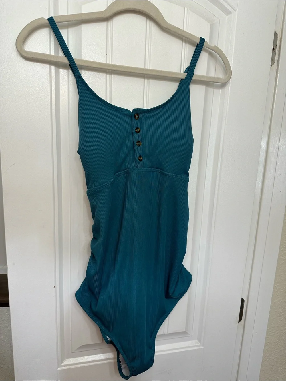 No brand large teal